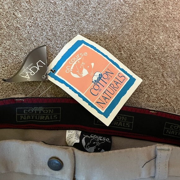 On Course Cotton Naturals Riding Pants 28 L - Picture 6 of 6